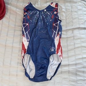 GK Simone biles leotard